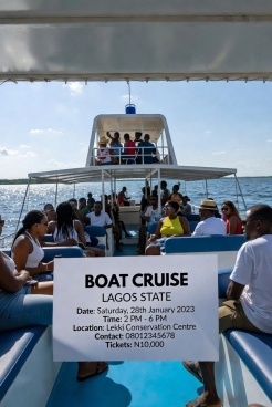 Boat Cruise Lagos State
