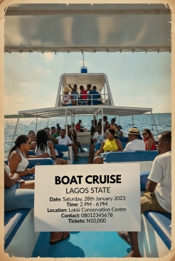 Boat Cruise Lagos State