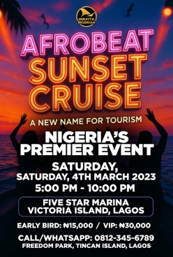 Afrobeat Sunset Cruise
