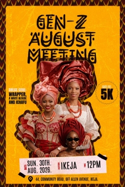 GenZ August Meeting