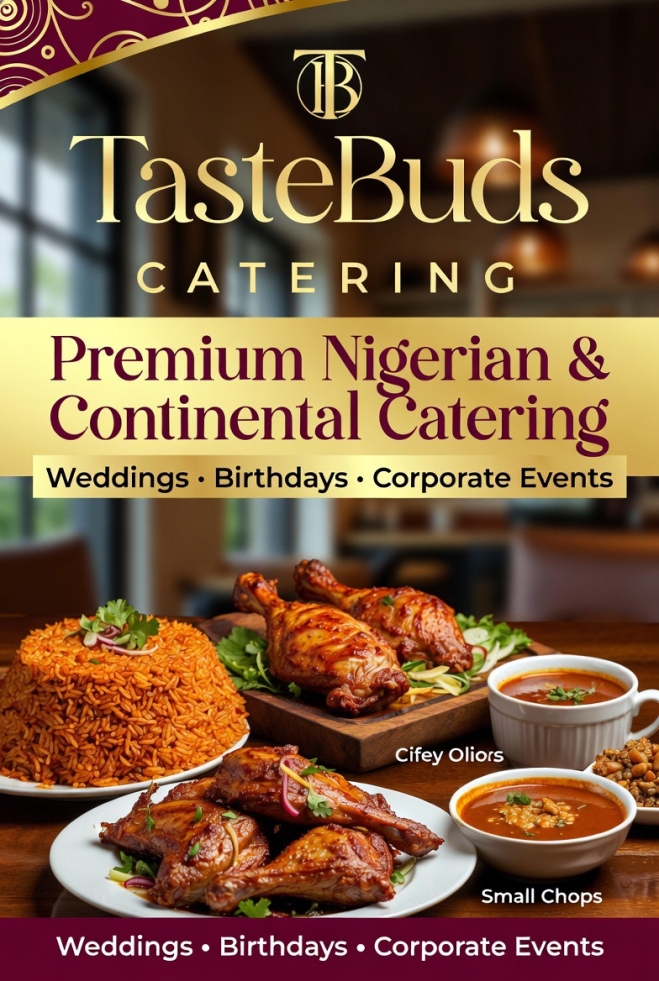 TasteBuds Catering