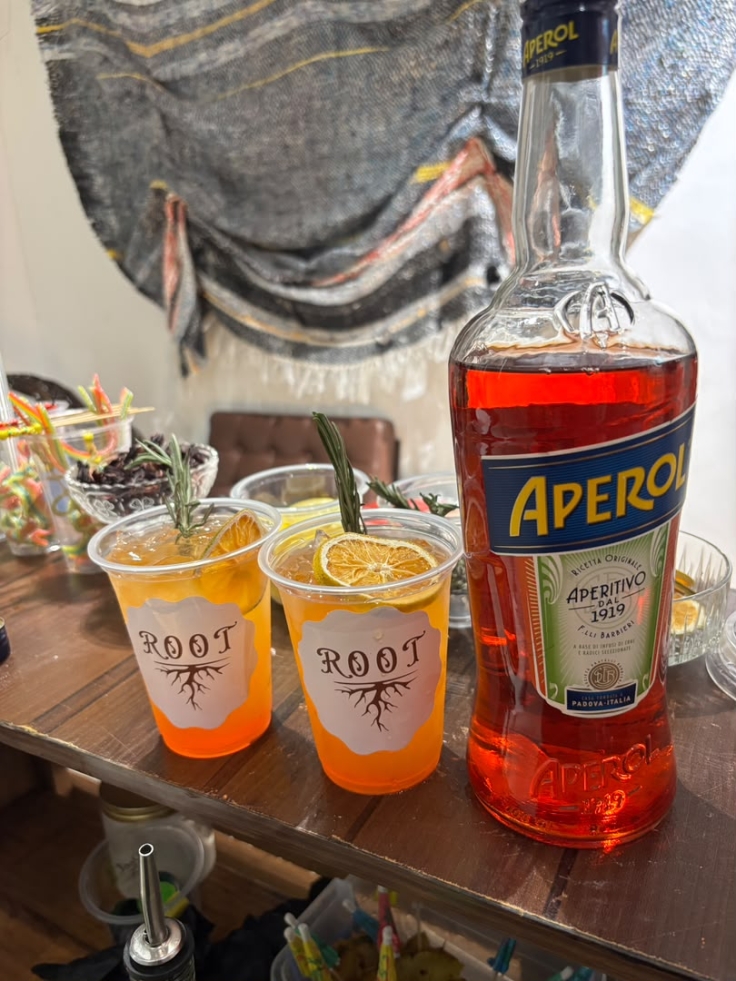 Event cocktail catering and mocktails per cup