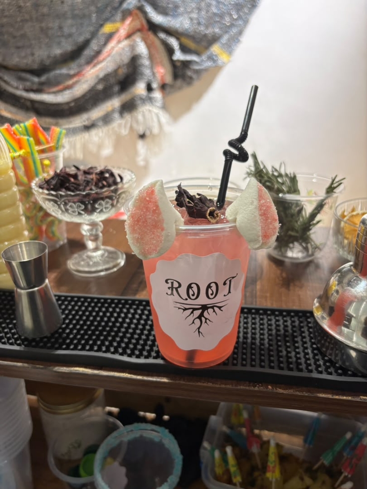 Event cocktail catering and mocktails per cup