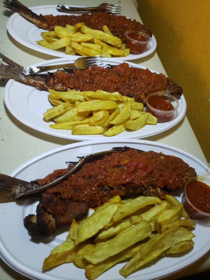 Fries and Grills