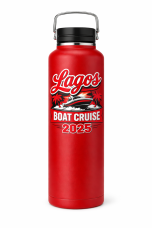 Lagos Boat Cruise Branded Water Bottle