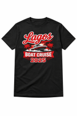 Lagos Boat Cruise T-shirt