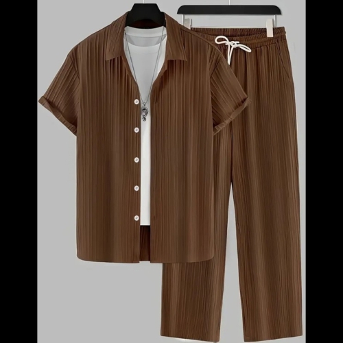 Fashionable men two piece set